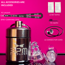 Load image into Gallery viewer, Protectores Auditivos BPM ULTRA 25db SNR
